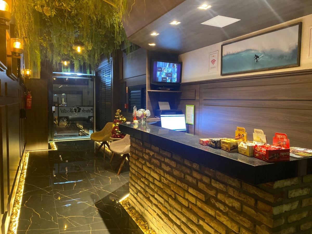 Beach Hotel & Suites Capão da Canoa Dış mekan fotoğraf