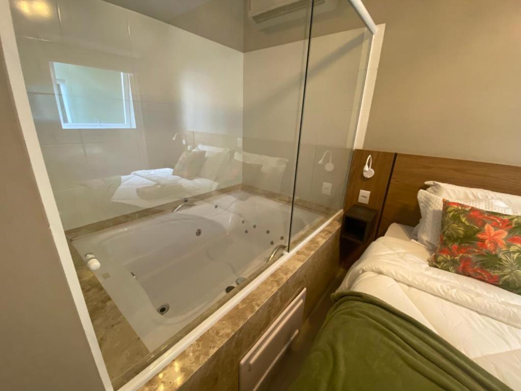 Beach Hotel & Suites Capão da Canoa Dış mekan fotoğraf