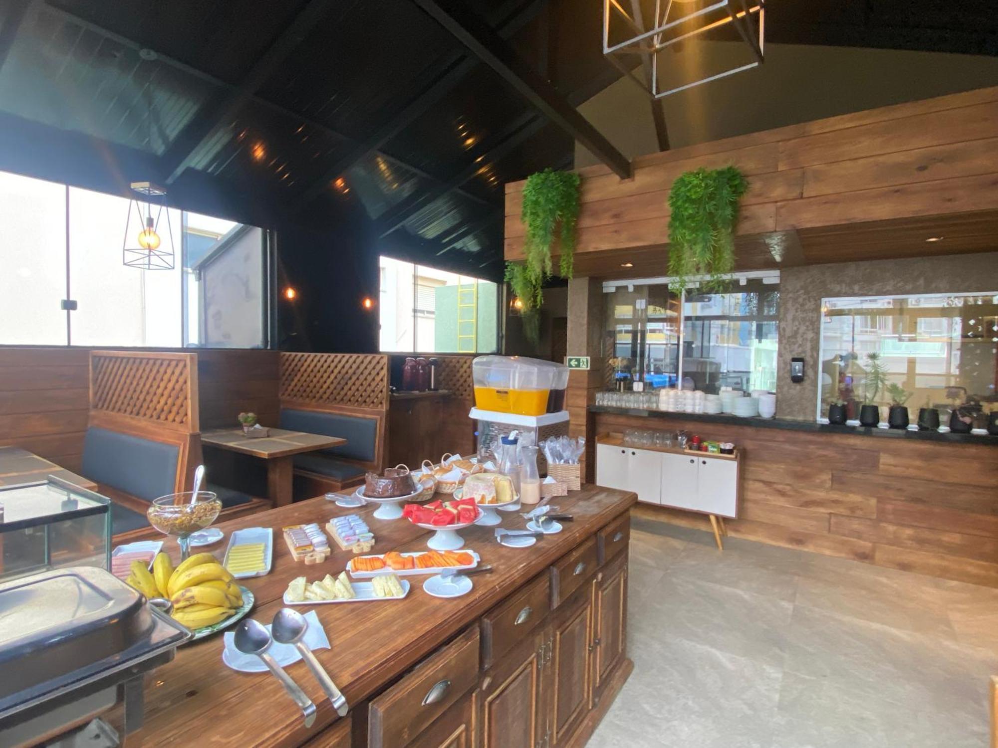 Beach Hotel & Suites Capão da Canoa Dış mekan fotoğraf